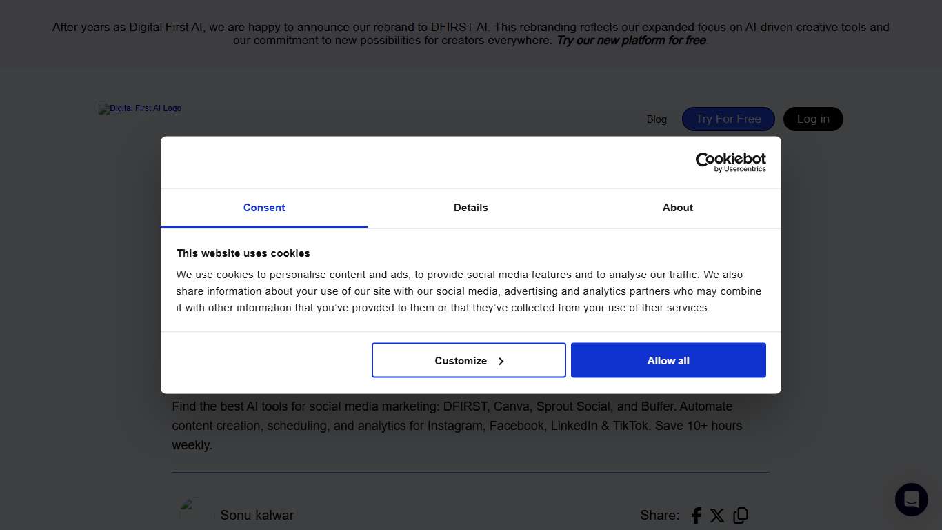 15 Best AI Tools for Social Media Marketing in 2026